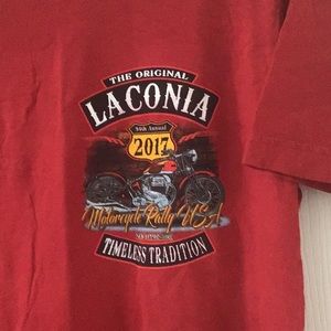 Motorcycle Rally T-shirt